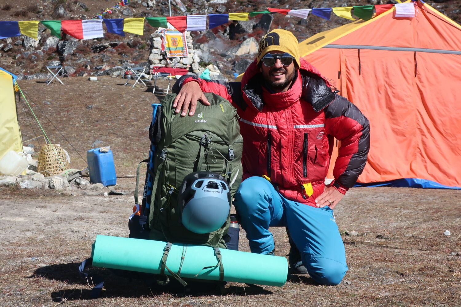 Pedro Queirós - Subida ao Ama Dablam
