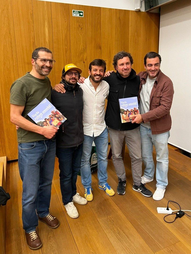 Em palco - Pedro Queirós