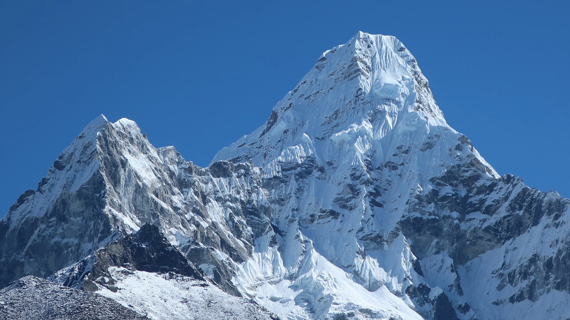 Pedro Queirós - Subida ao Ama Dablam