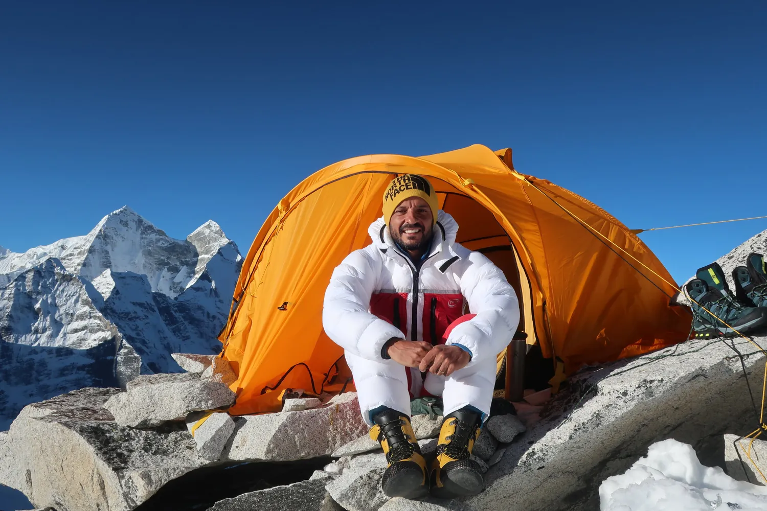 Pedro Queirós - Subida ao Ama Dablam