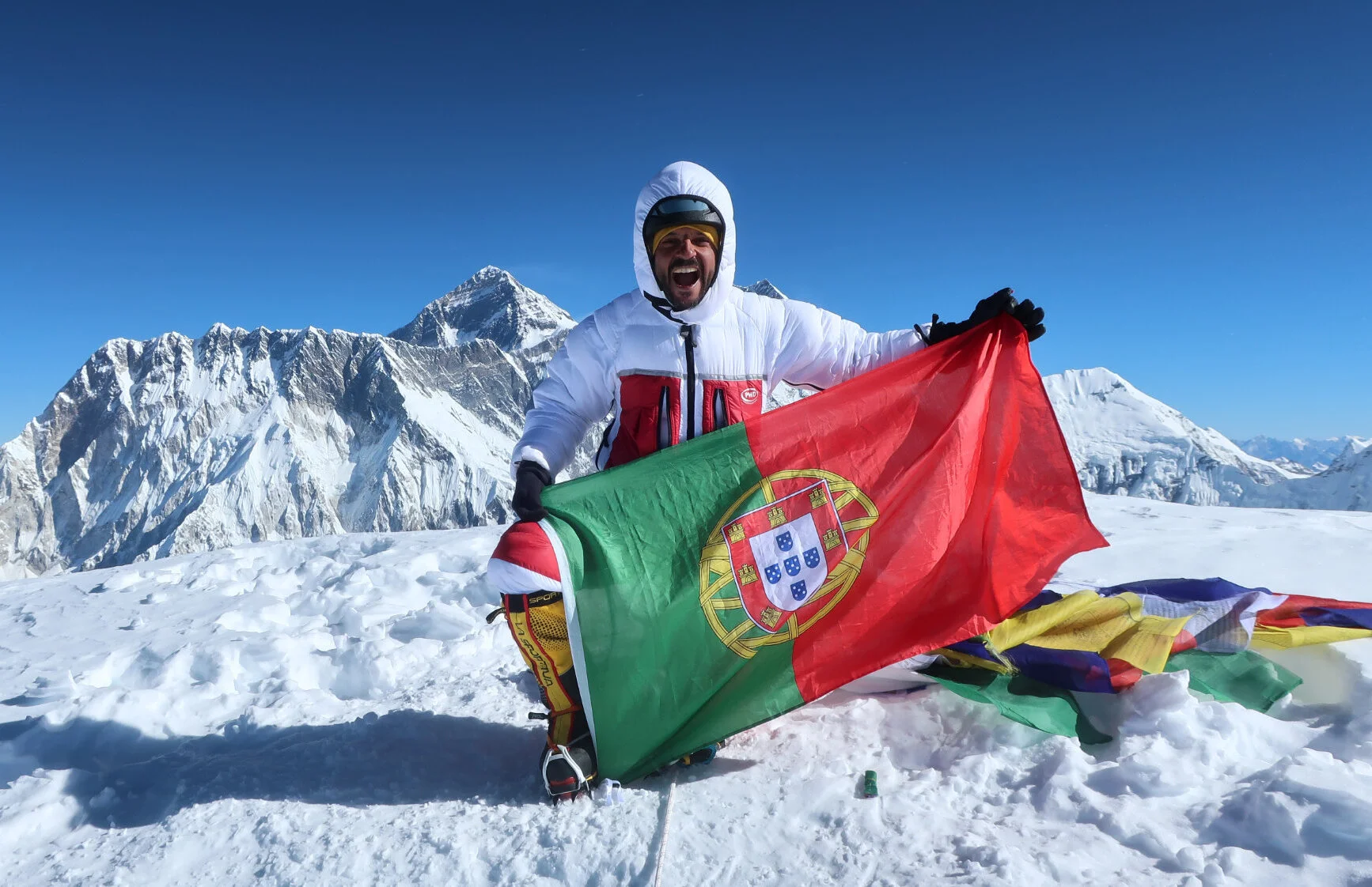 Pedro Queirós - Subida ao Ama Dablam