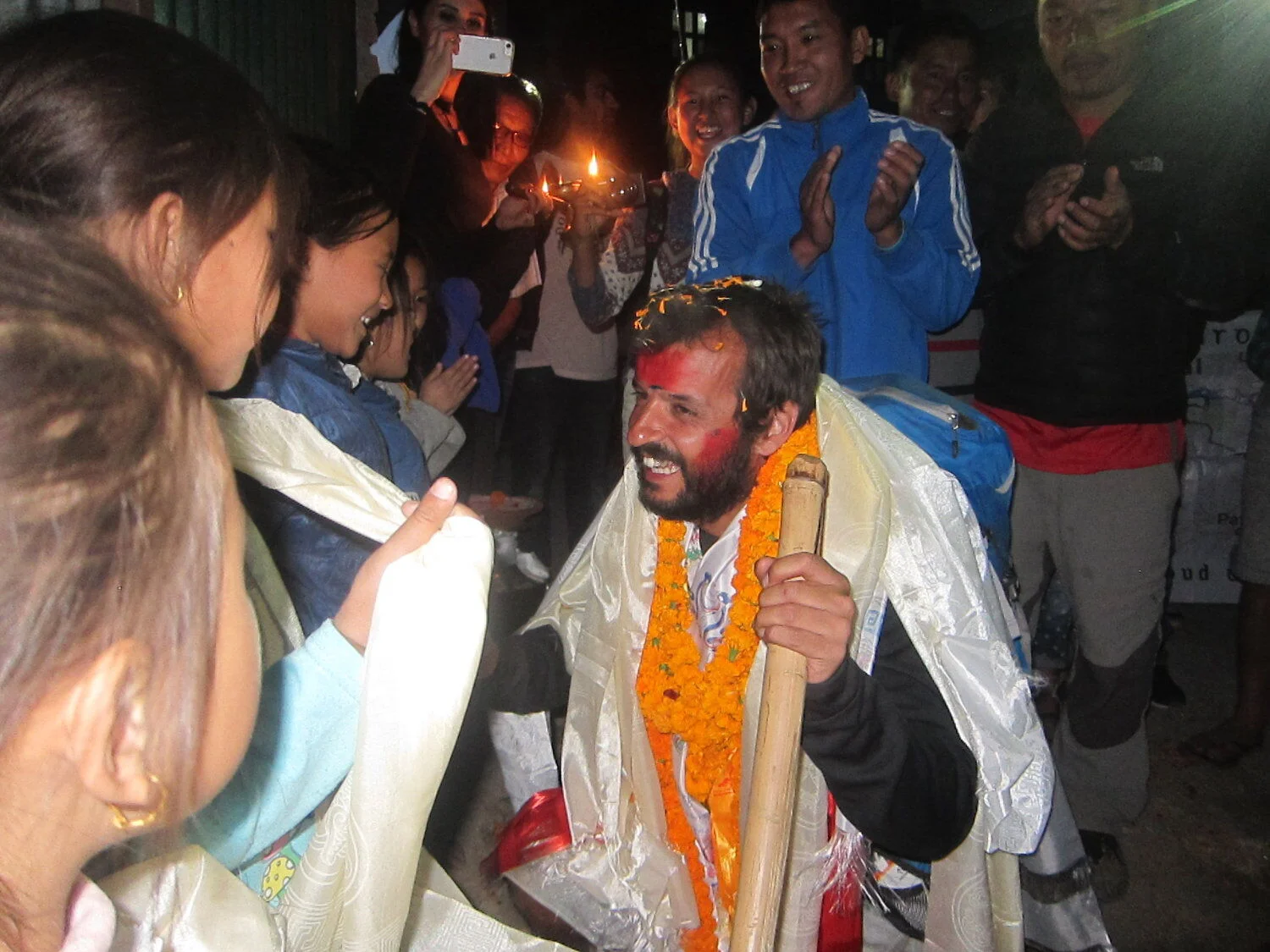 Pedro Queirós - Caminhada Agra-Kathmandu
