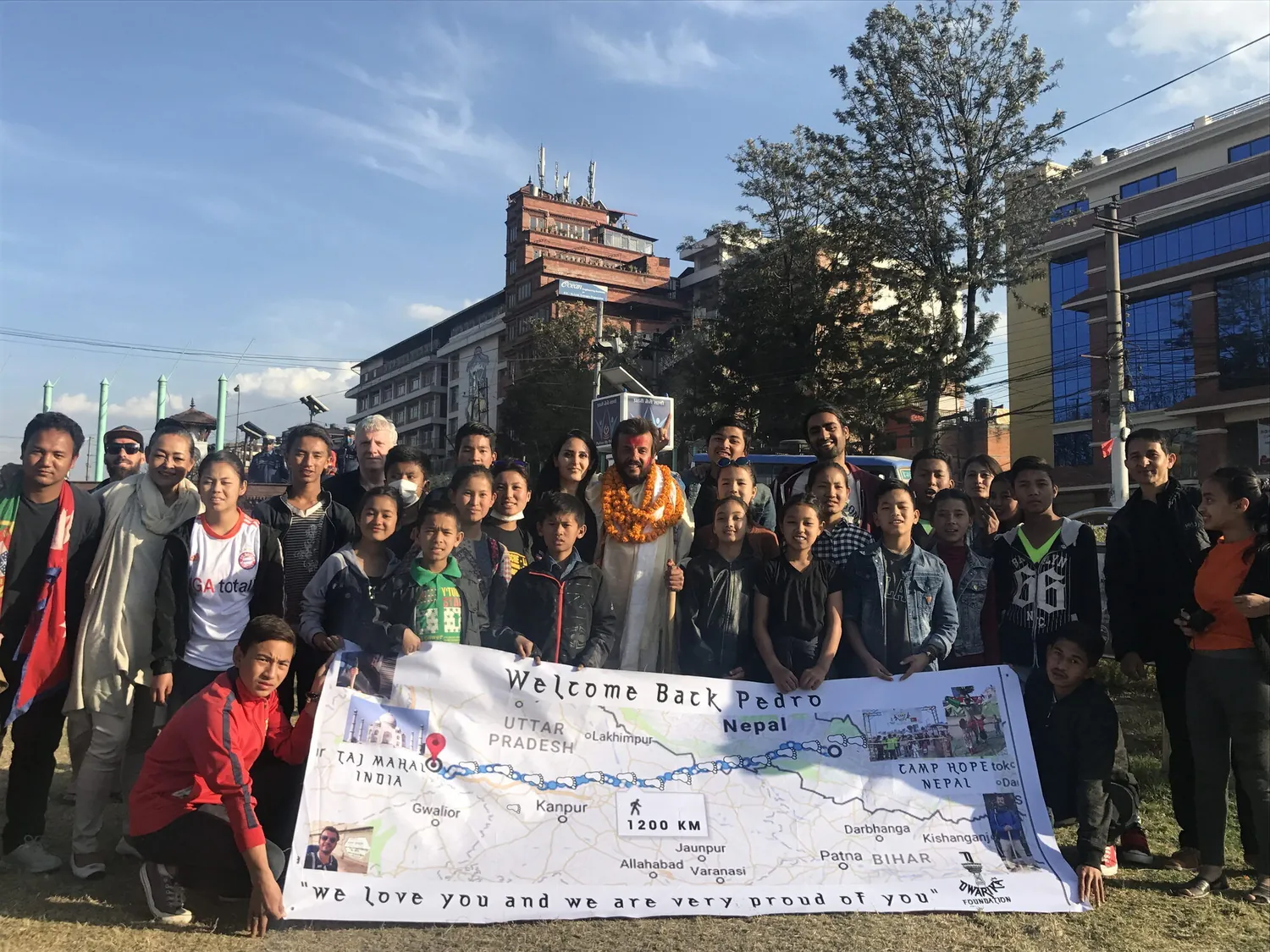 Pedro Queirós - Caminhada Agra-Kathmandu