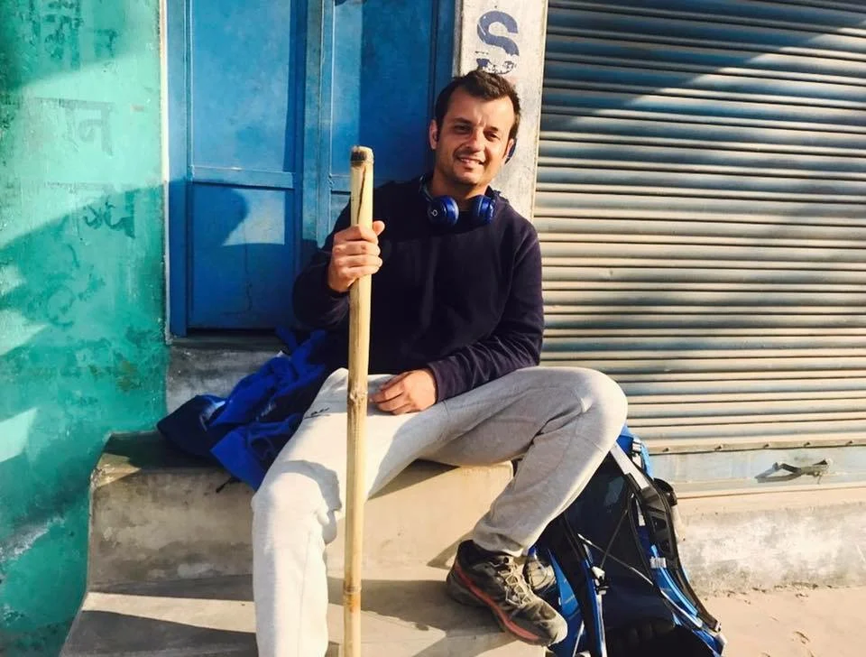 Pedro Queirós - Caminhada Agra-Kathmandu