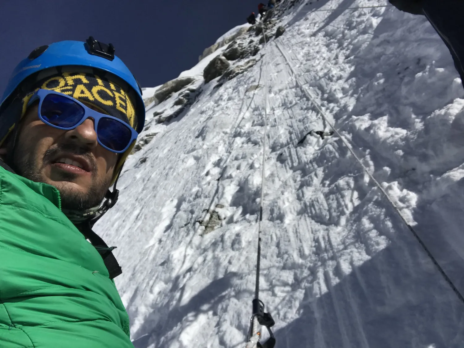 Pedro Queirós - Island Peak