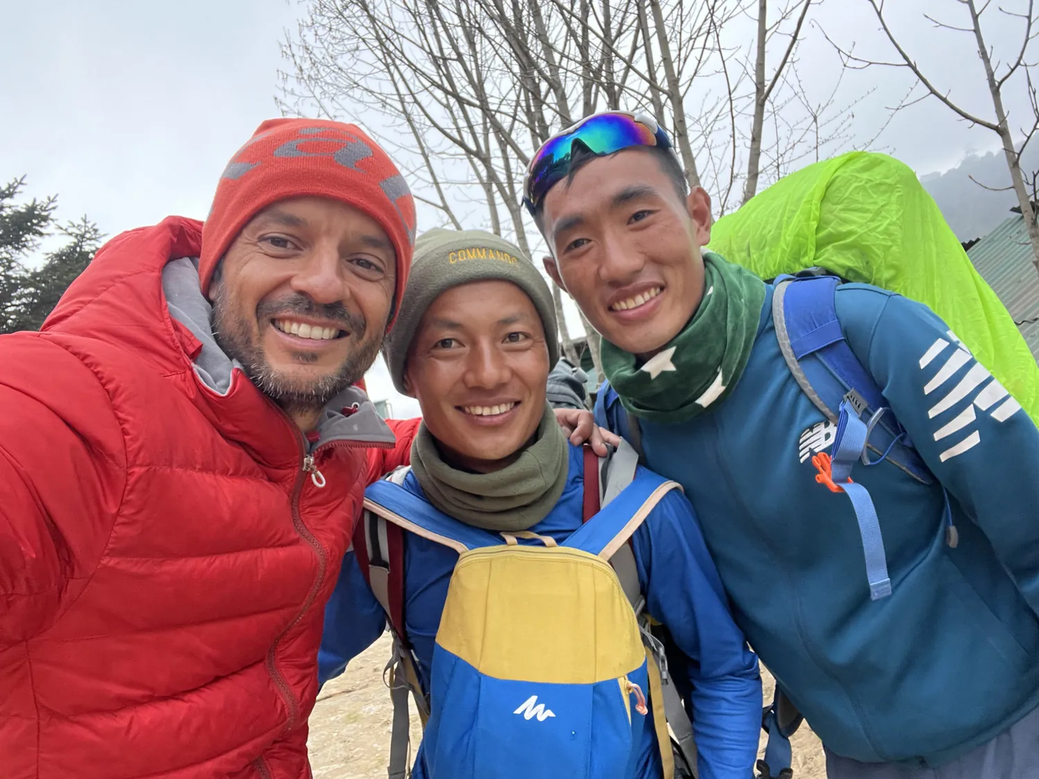 Pedro Queirós - Maratona do Evereste