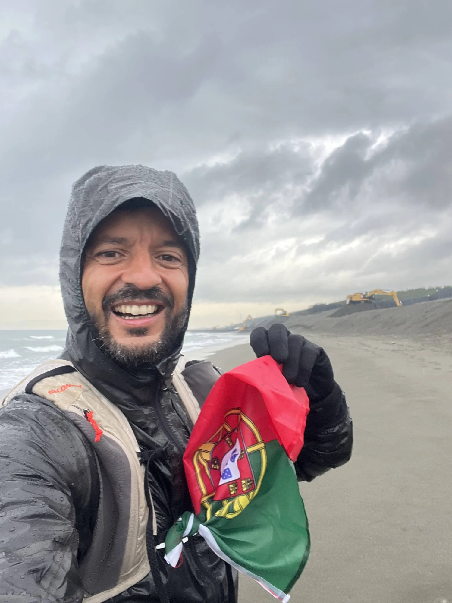 Pedro Queirós - 50 maratonas em 50 dias