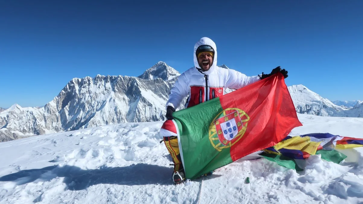 Subida ao Ama Dablam