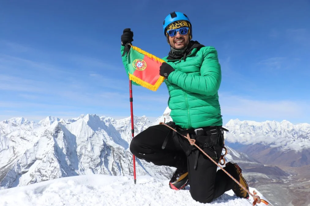 Subida ao Island Peak