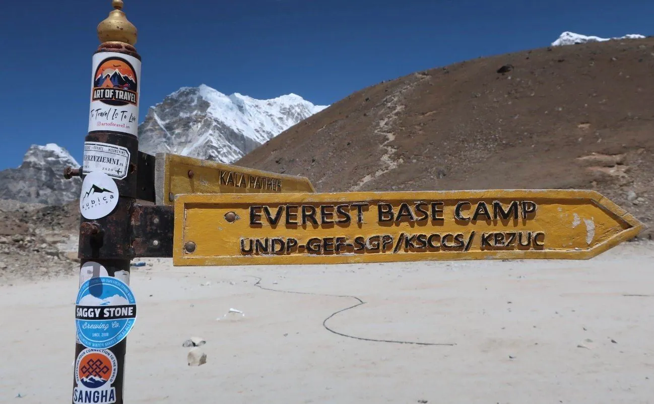 O caminho para o Everest Base Camp é uma via “sem retorno”. Quem atravessa estes vales jamais voltará a ser a mesma pes