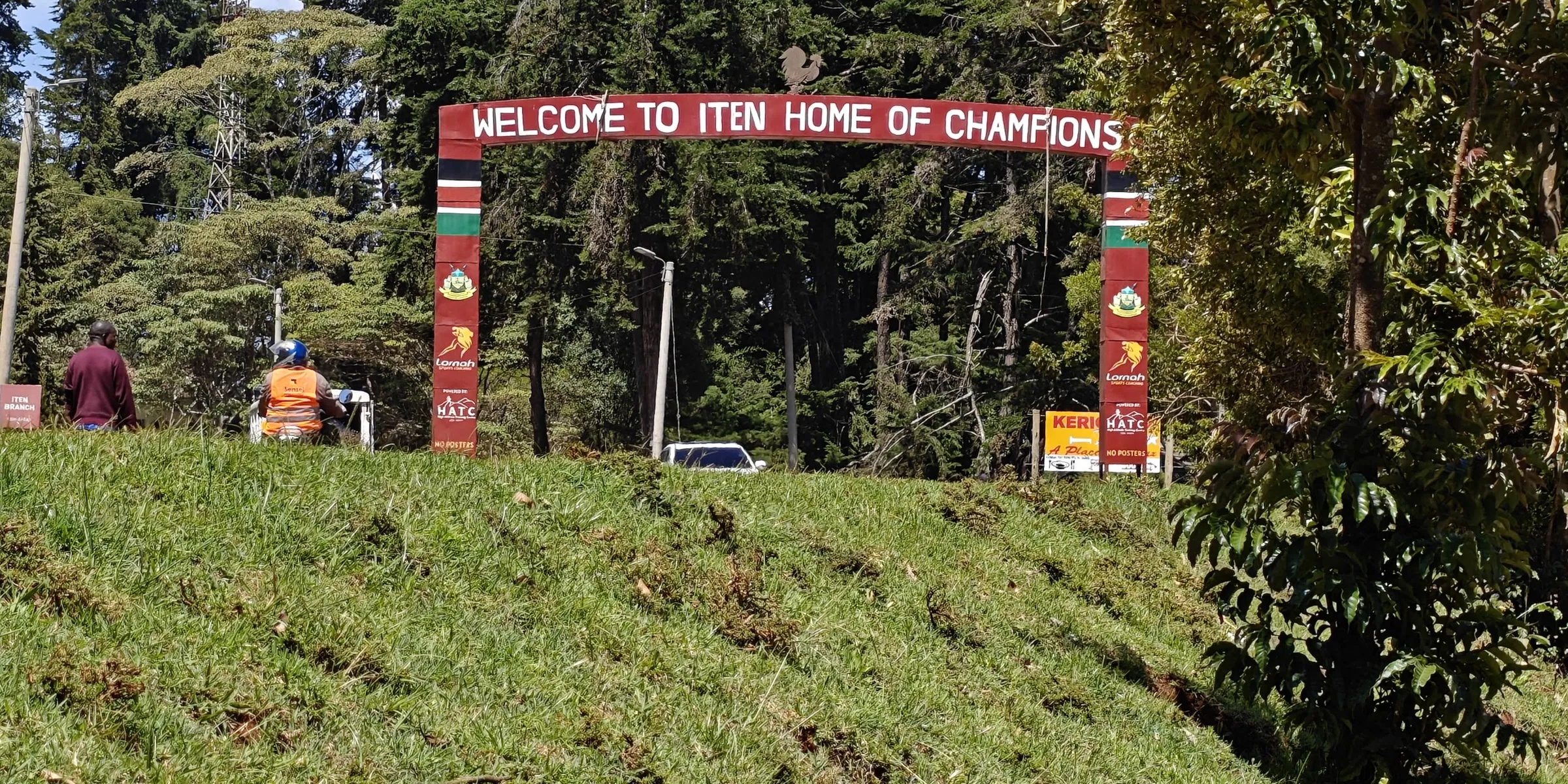 Corrida em Iten, Quénia