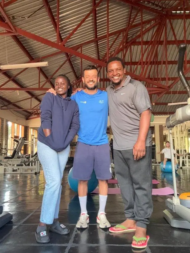 O High Altitude Training Centre está equipado com todas as condições para treinar, descansar e recuperar: piscina, ginás