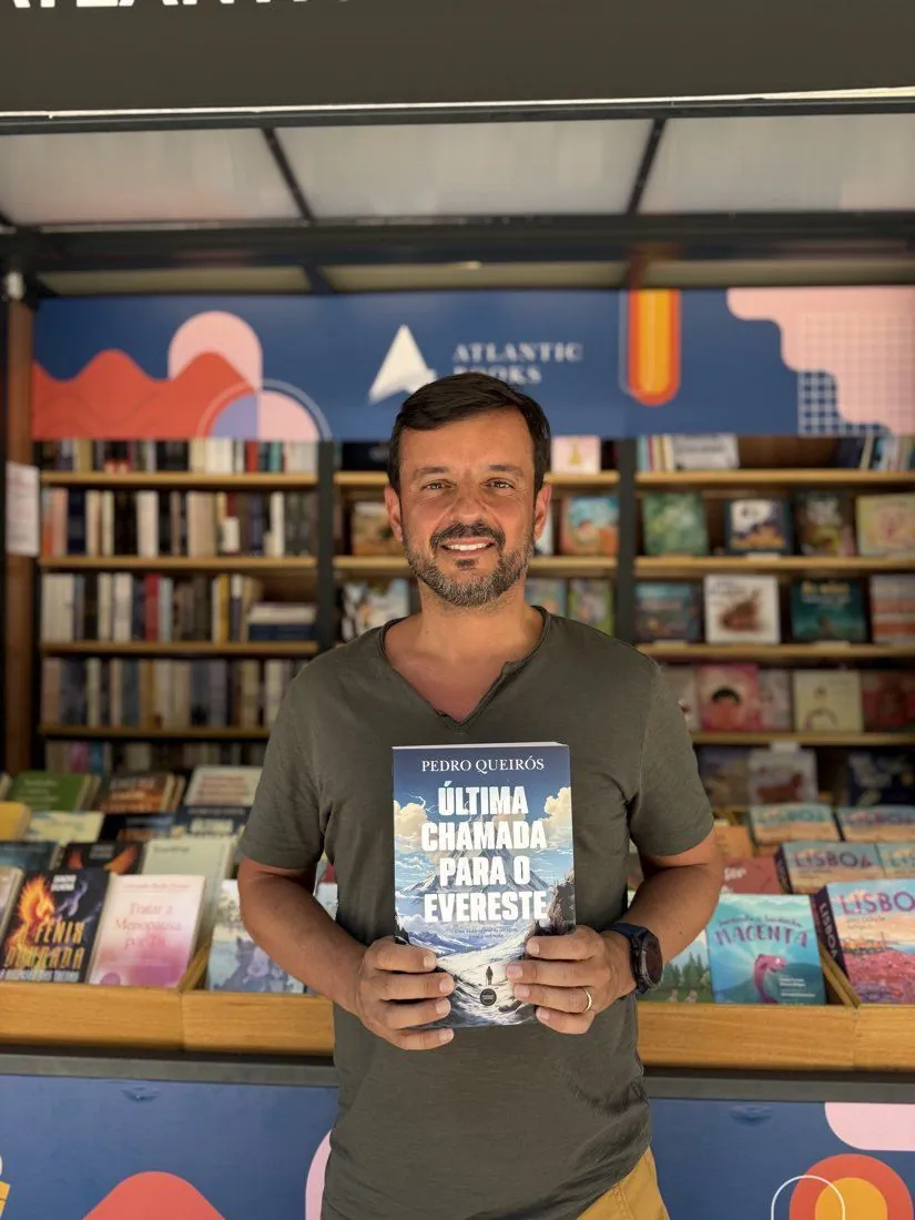 Sessões de autógrafos - Pedro Queirós