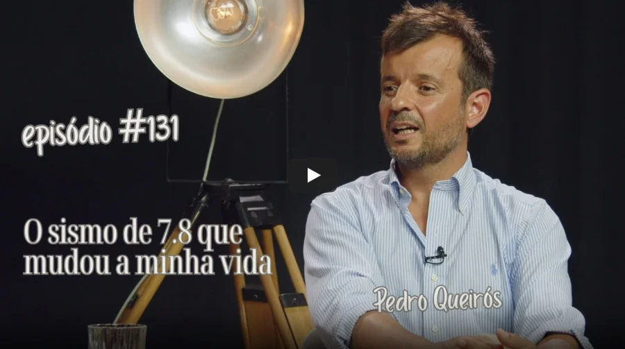 O sismo de 7.8 que mudou a minha vida | STM #131