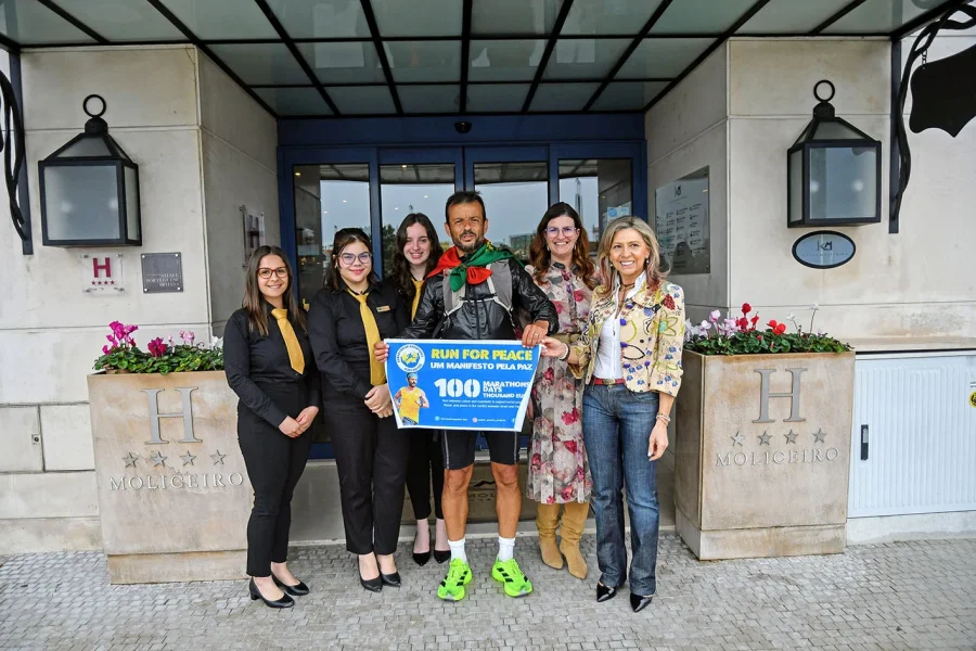 Correr 100 maratonas em 100 dias por um mundo melhor