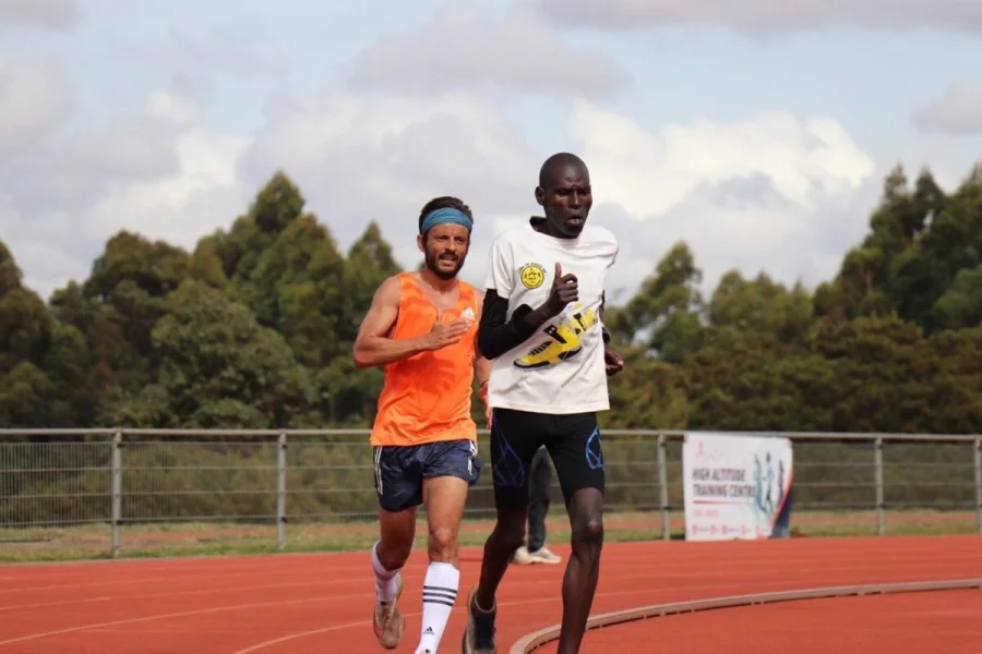 Why athletes from around the world are heading to a remote town in Kenya