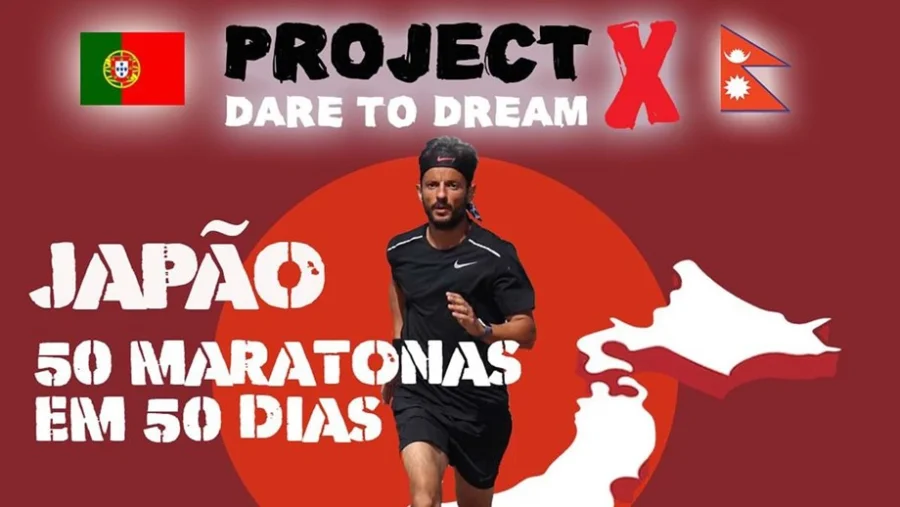 Corredor português vai fazer 50 maratonas em 50 dias para ajudar a Comunidade Vida e Paz