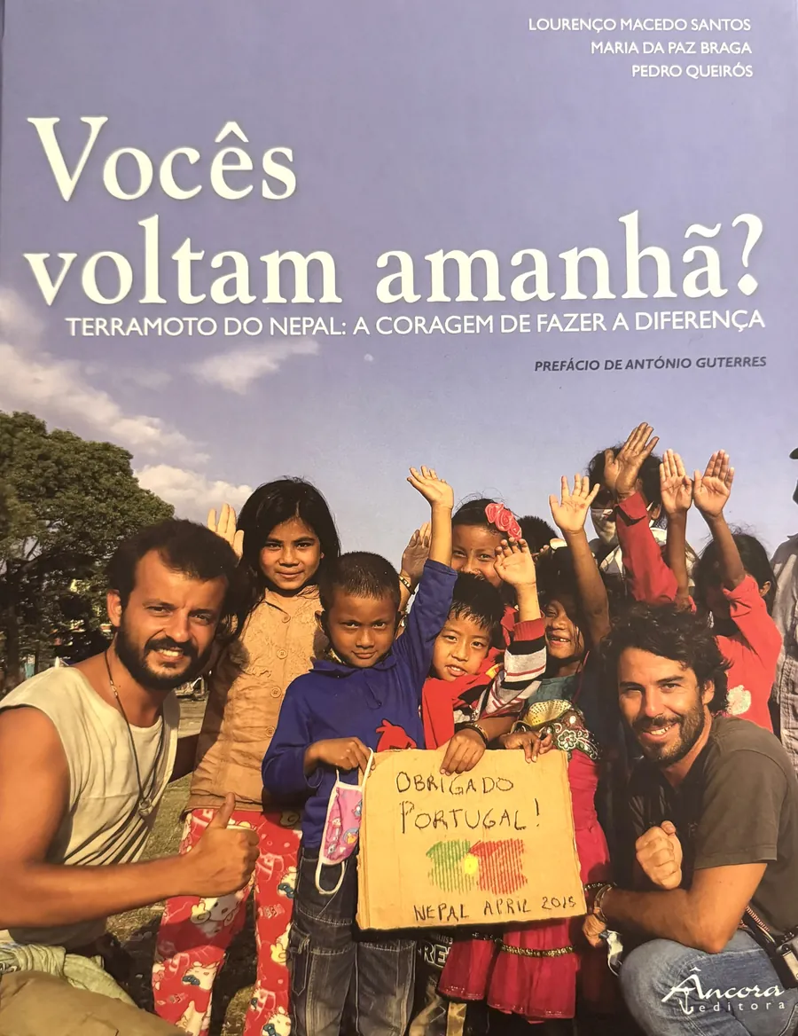 VOCÊS VOLTAM AMANHÃ?