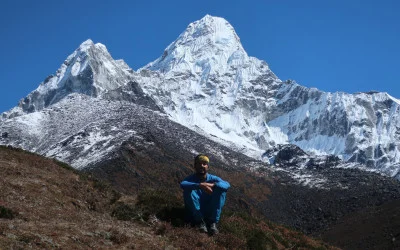 Subida ao Ama Dablam – fotografia 37