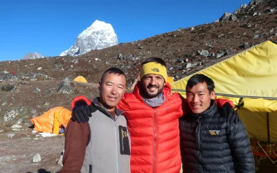 Subida ao Ama Dablam – fotografia 38