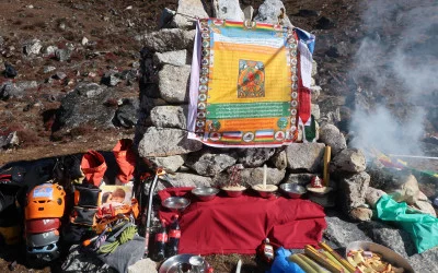 Subida ao Ama Dablam – fotografia 39