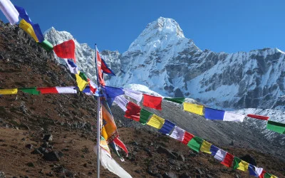 Subida ao Ama Dablam – fotografia 40