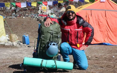 Subida ao Ama Dablam – fotografia 34