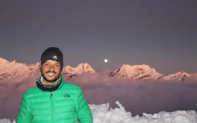 Subida ao Island Peak – fotografia 7