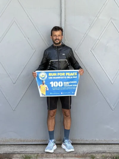 Pedro Queir&oacute;s - Run for Peace