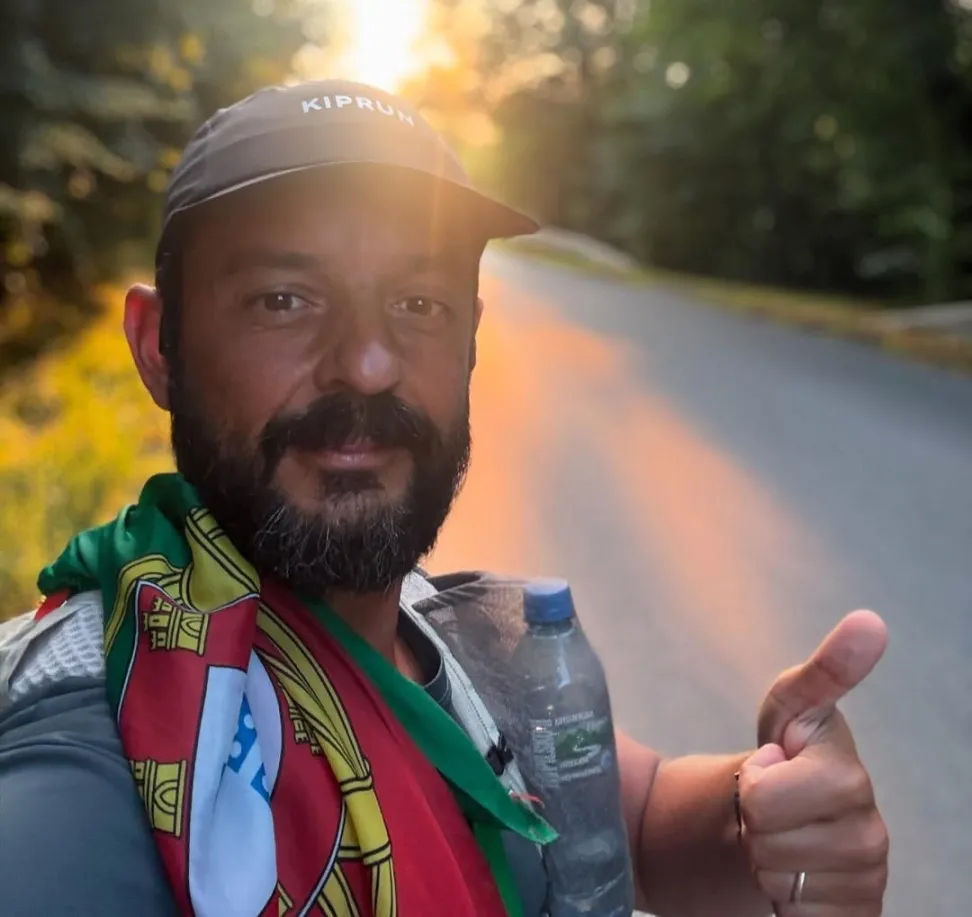 “Run for Peace”: português prestes a completar 100 maratonas em 100 dias